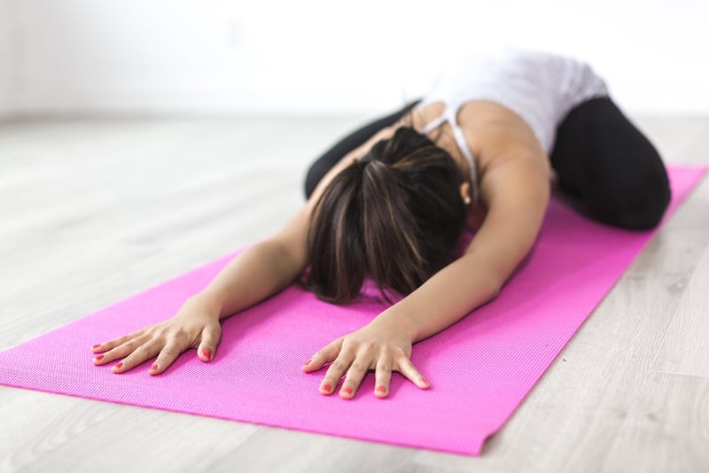 Calming Pilates Image